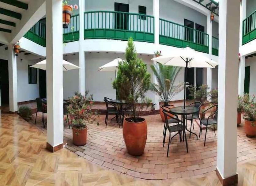 Patio Foto