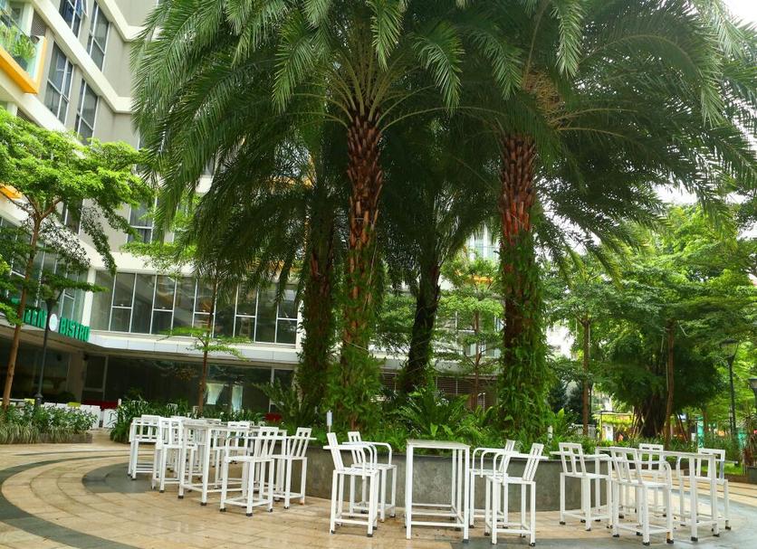 Patio Foto