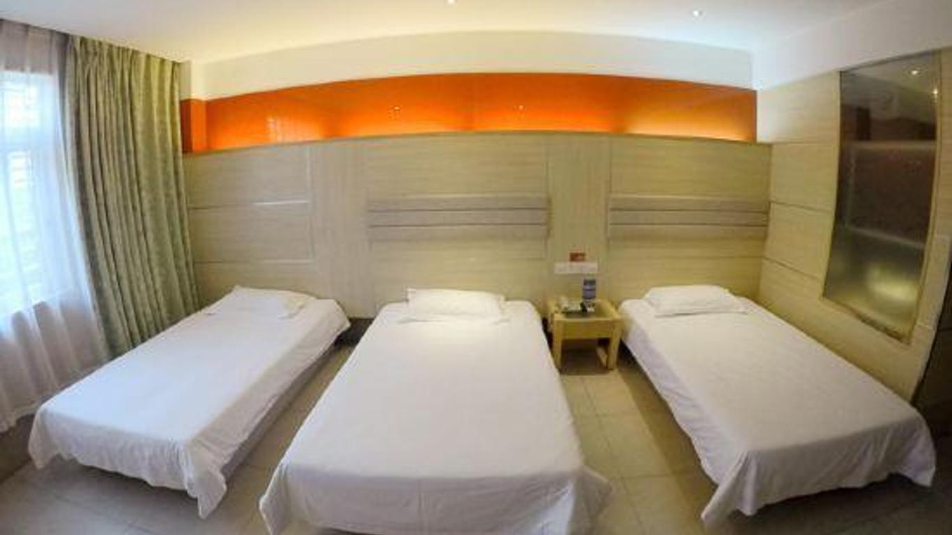 Yun 7 Hotel (Yichang Cbd Shopping Center Three Gorges Electric Power Vocational College Branch)
