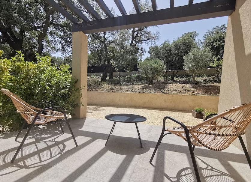 Patio Foto
