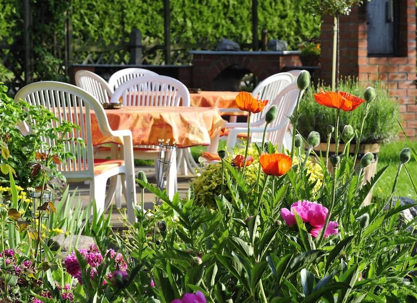 Patio Foto