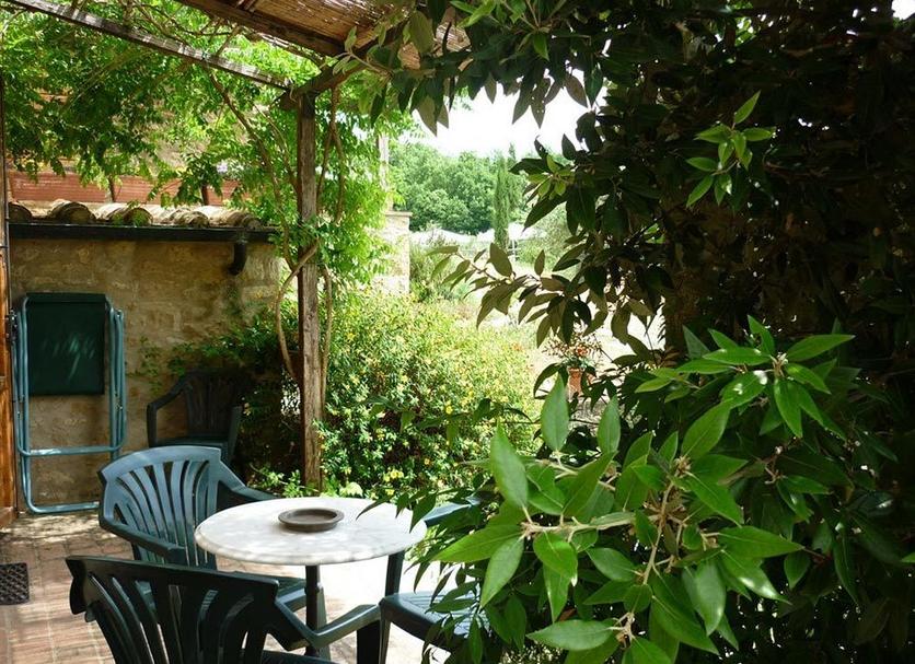 Patio Foto