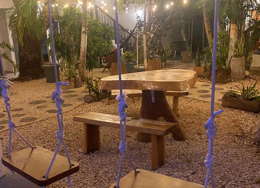 Patio Foto