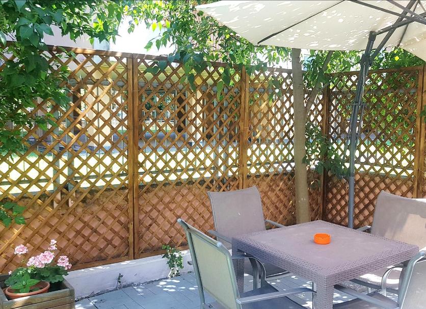 Patio Foto