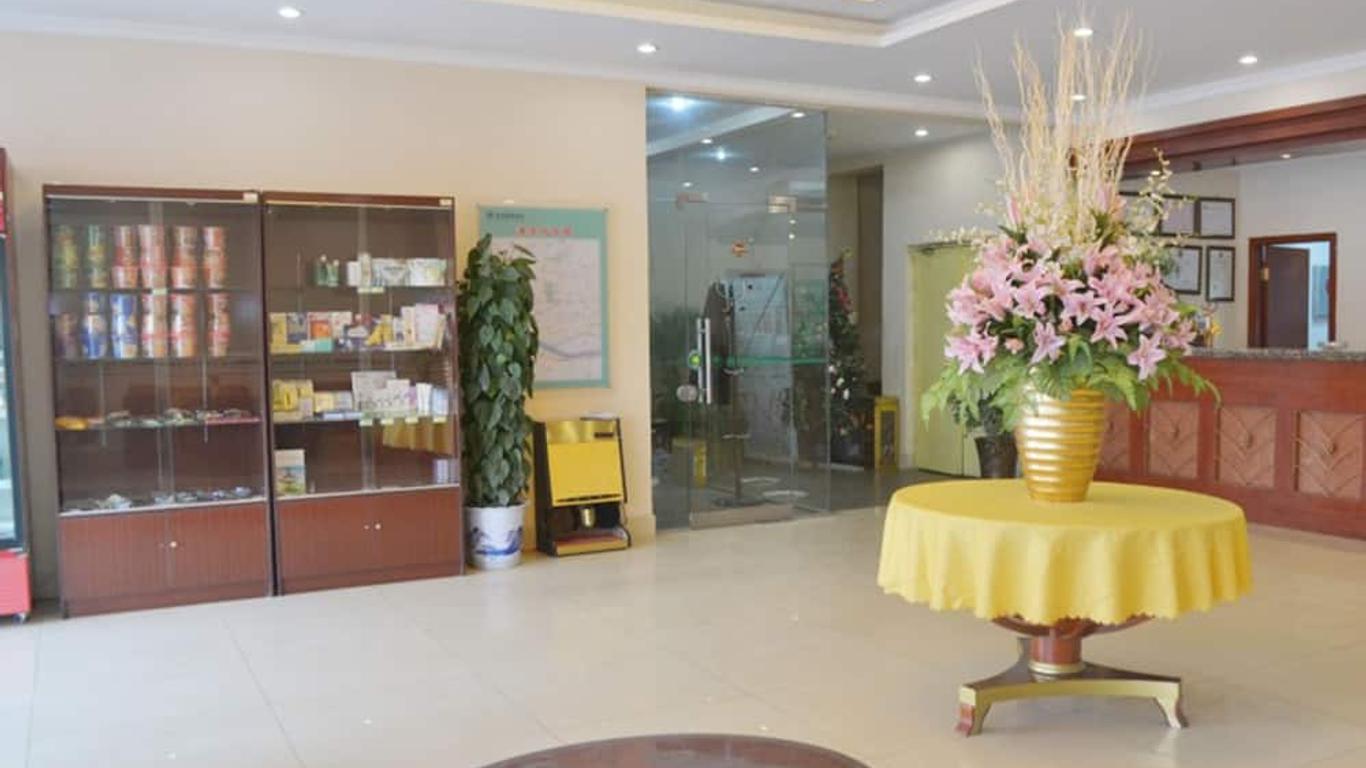 Greentree Inn Shandong Laiwu West Laiwu Road Express Hotel