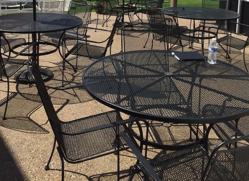 Patio Foto