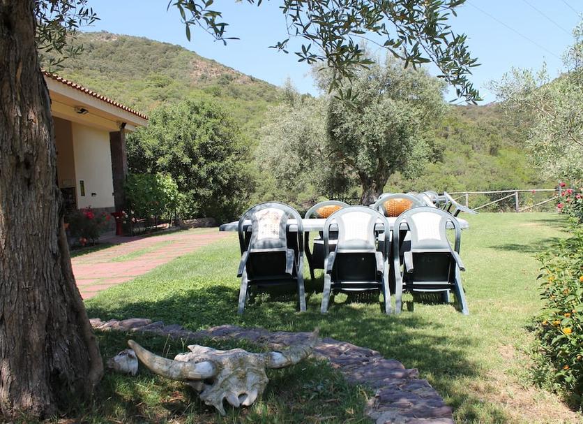 Patio Foto