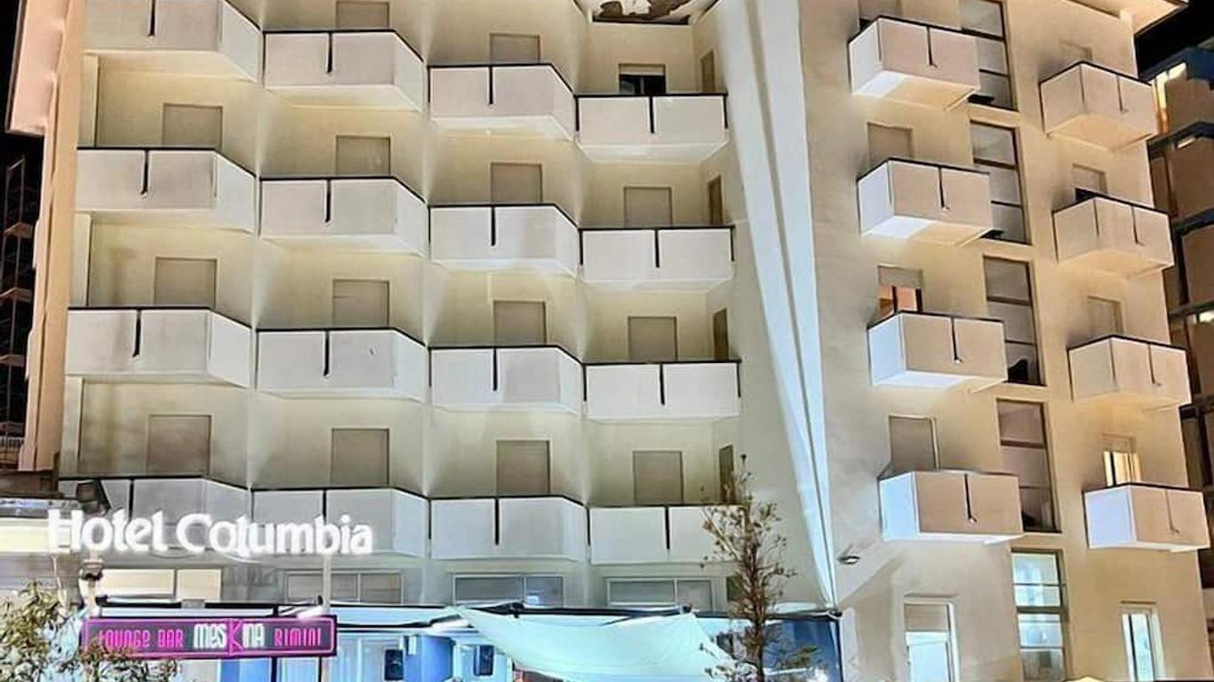 Hotel Columbia Frontemare