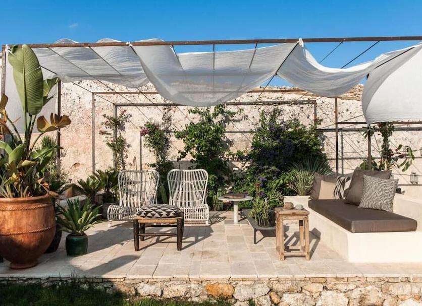Patio Foto