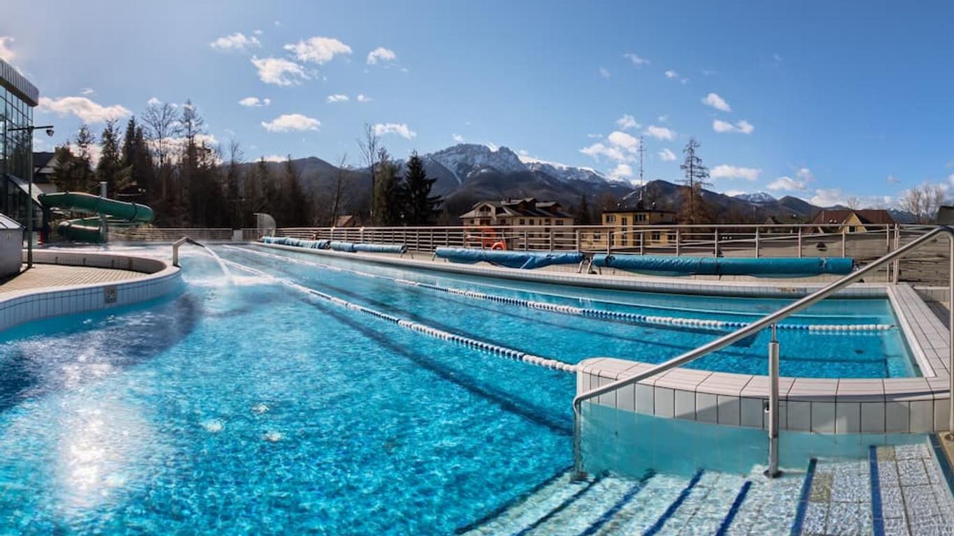 Pensjonat Bialy Potok-Polskie Tatry S.A.