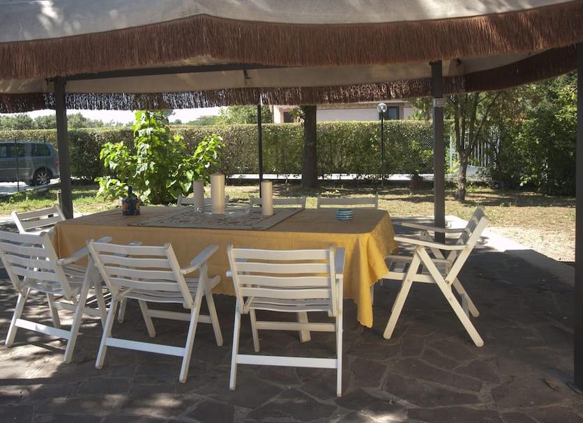 Patio Foto