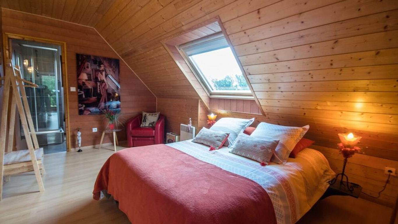 L'Ecrin de Bois et son spa
