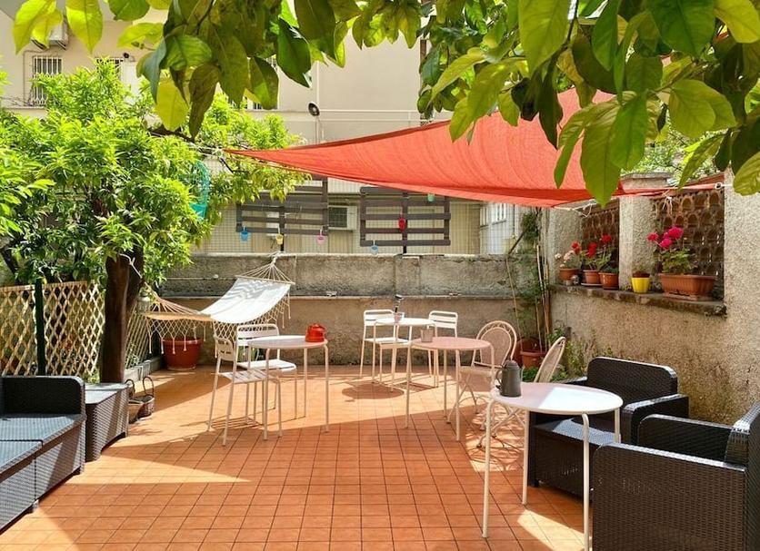 Patio Foto