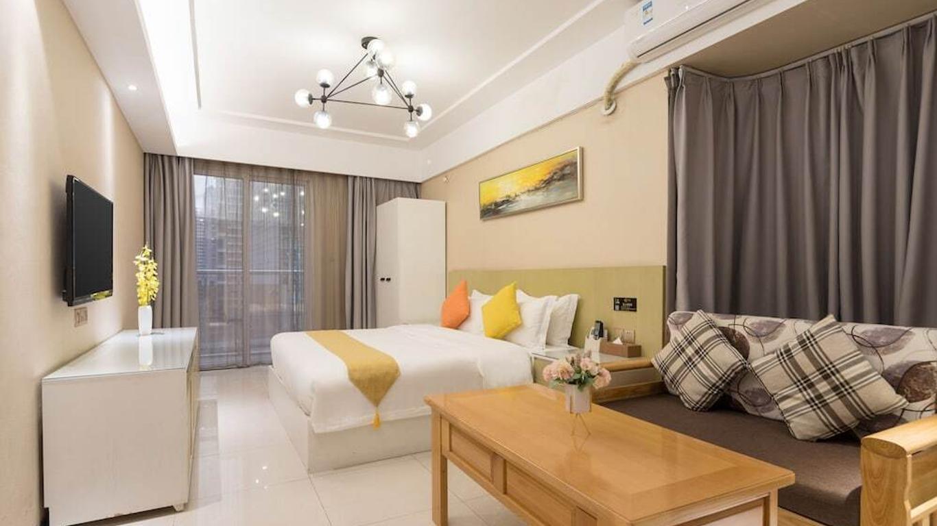 Gan Run Shuangcheng Int Hotel Apartment