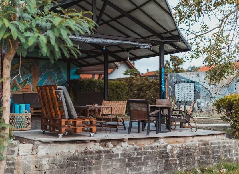 Patio Foto