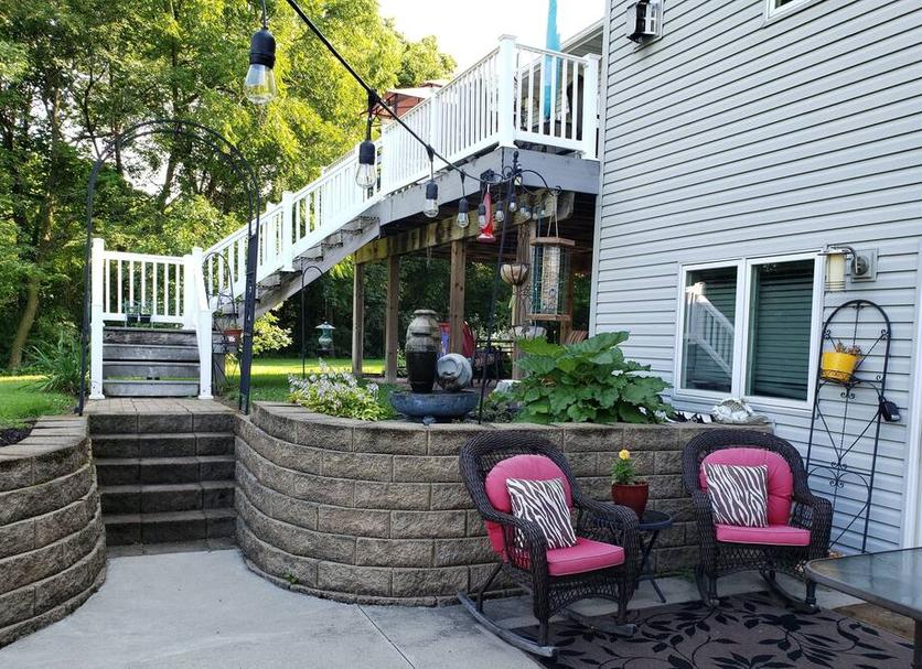 Patio Foto
