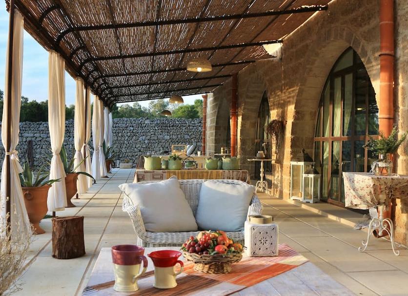 Patio Foto