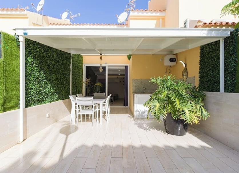 Patio Foto