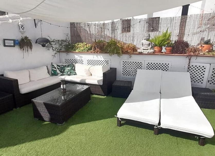 Patio Foto