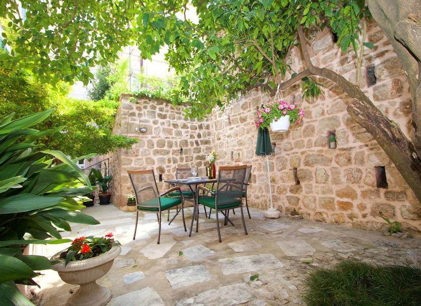 Patio Foto