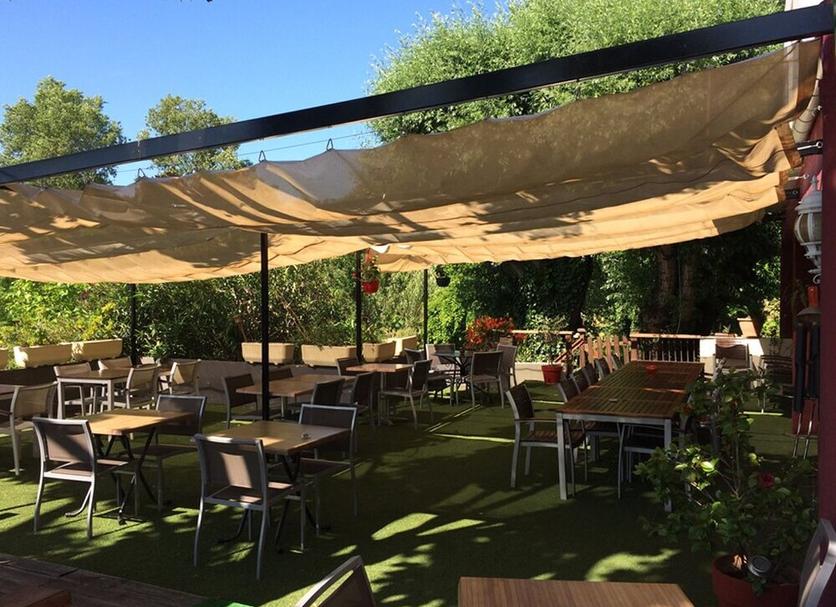 Patio Foto