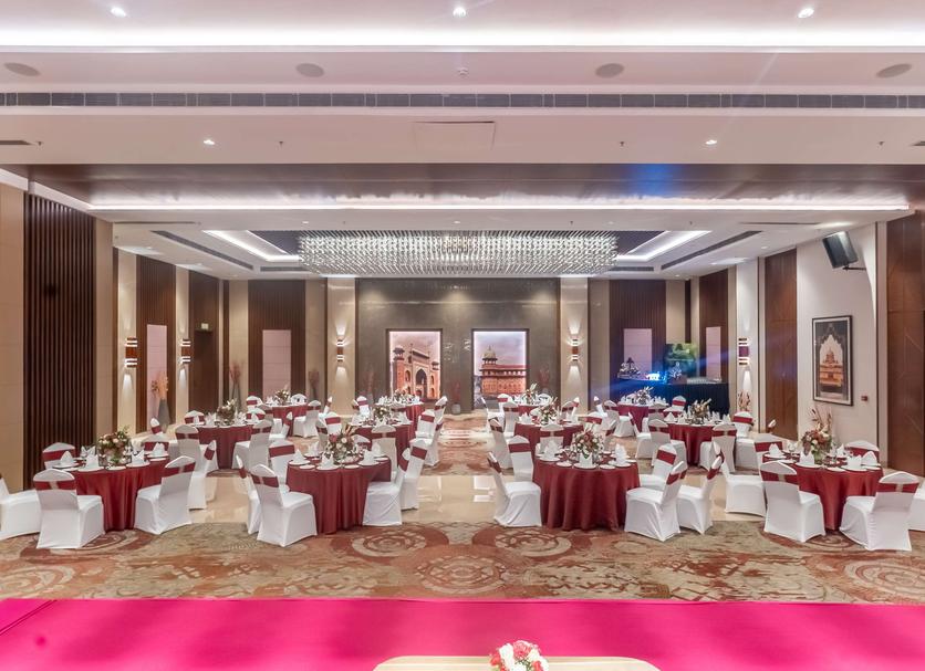 Sala de banquetes Foto