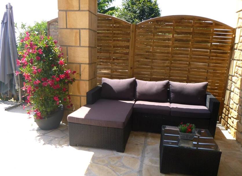 Patio Foto