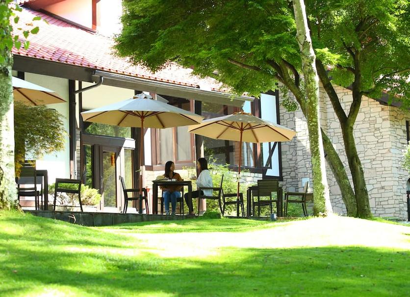 Patio Foto