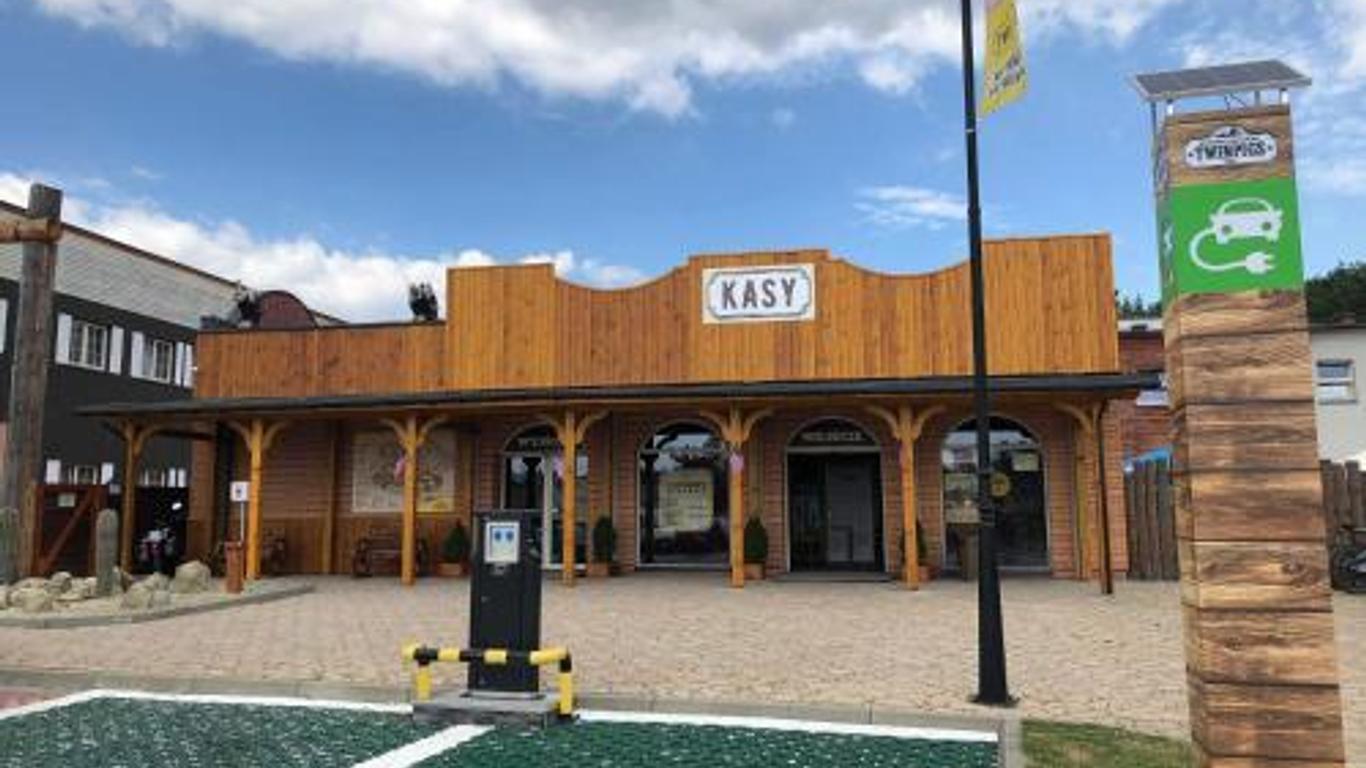 Noclegi Texas - Park Westernowy Twinpigs