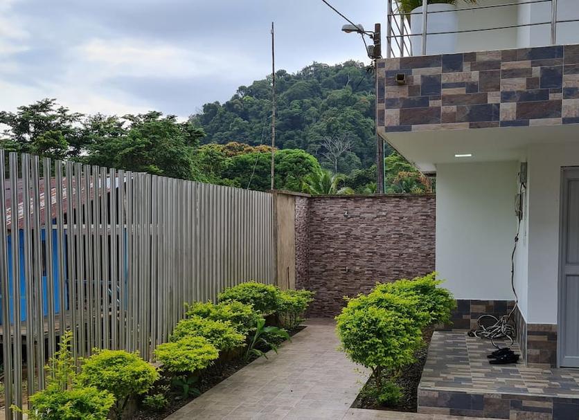 Vista del exterior Foto