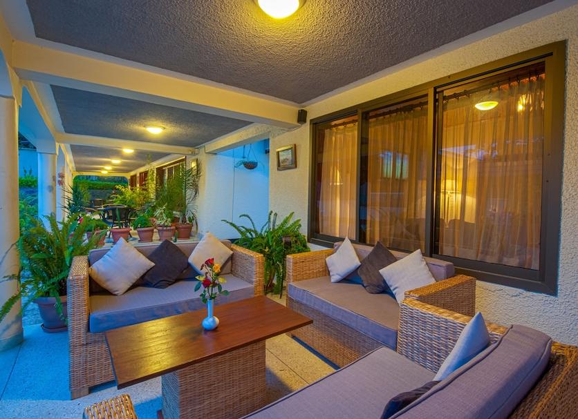 Patio Foto