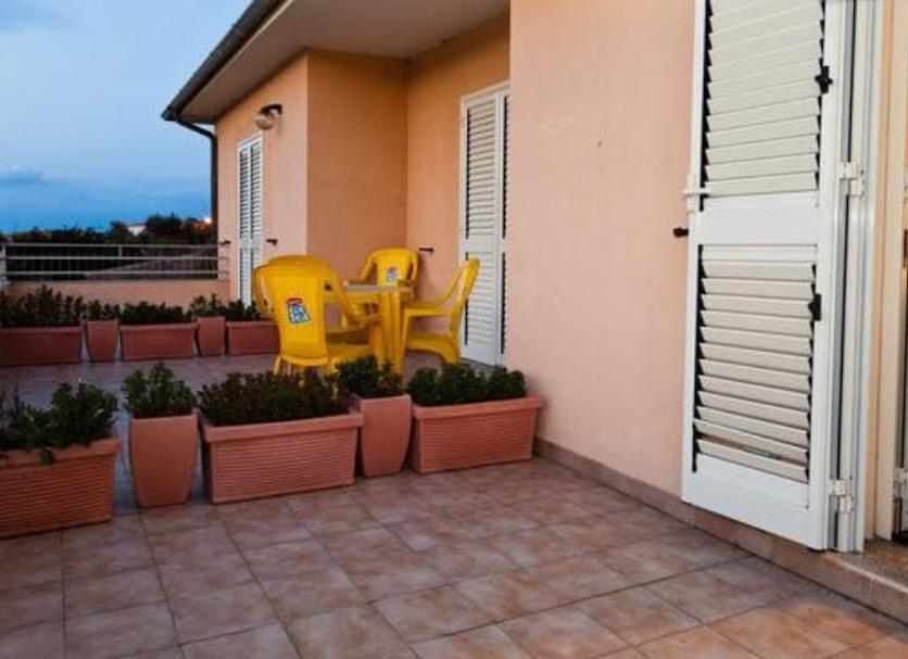 Patio Foto