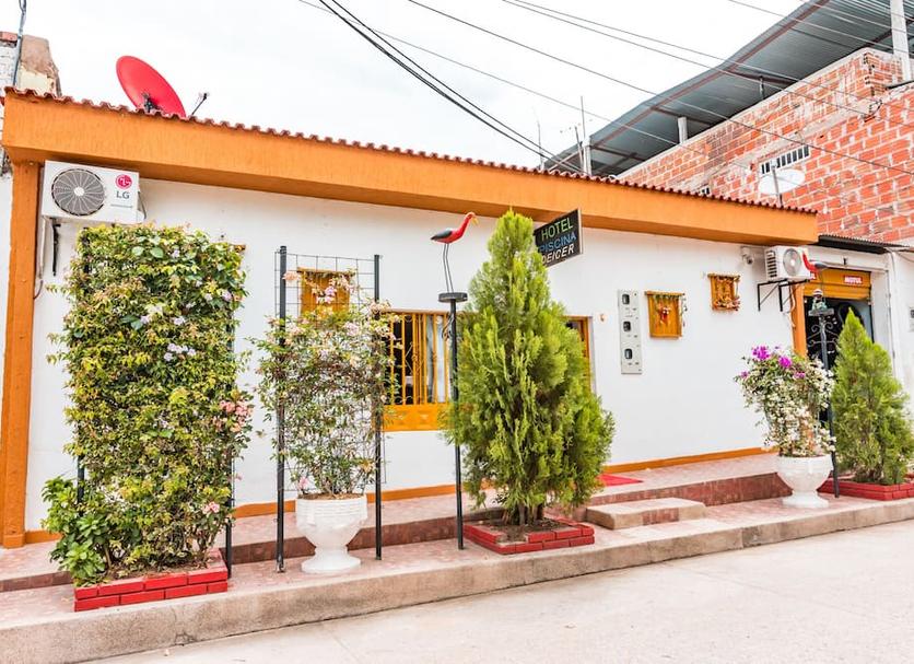 Vista del exterior Foto