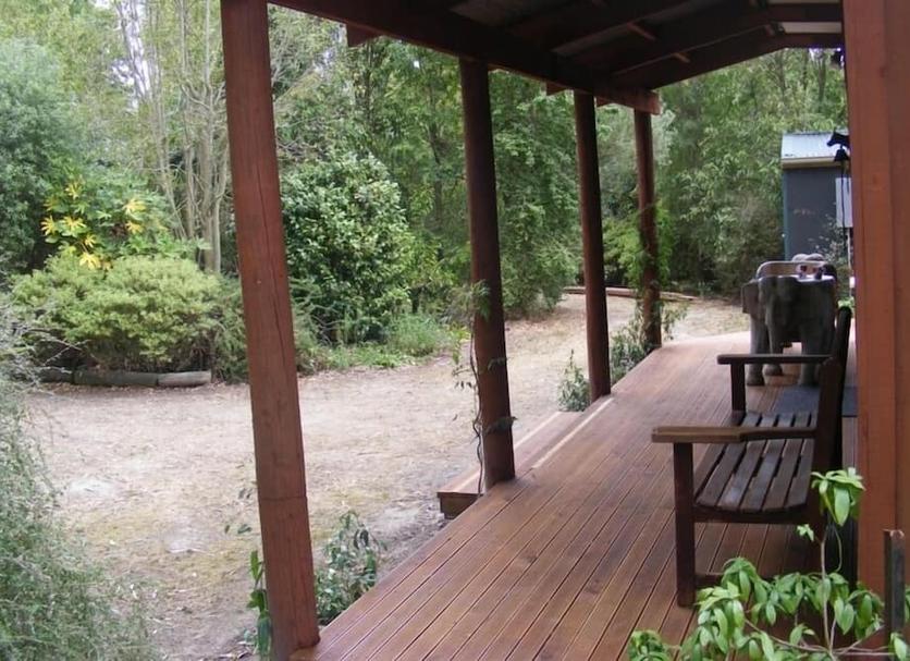Patio Foto