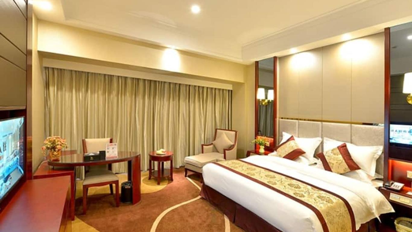 Greentree Eastern Zigong Huashang International City Huichuan Road Hotel