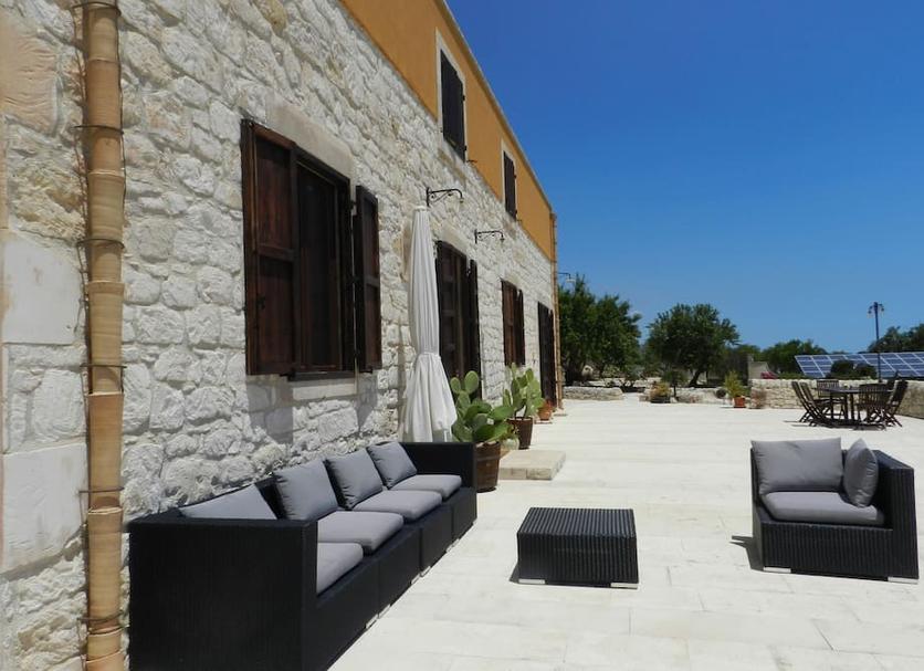 Patio Foto