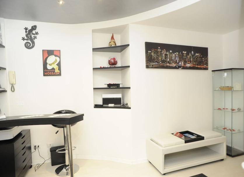Servicio de la habitación Foto