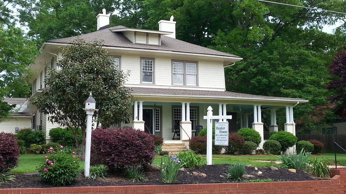 Hunter House Bed and Breakfast
