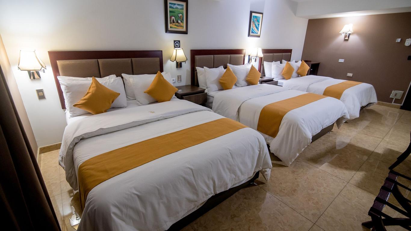Gran Recreo Hotel - Trujillo - Perú