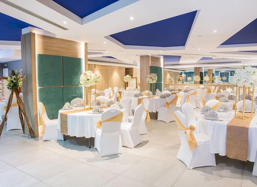 Sala de banquetes Foto
