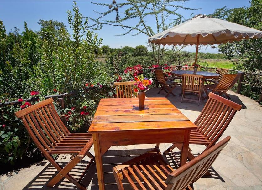 Patio Foto