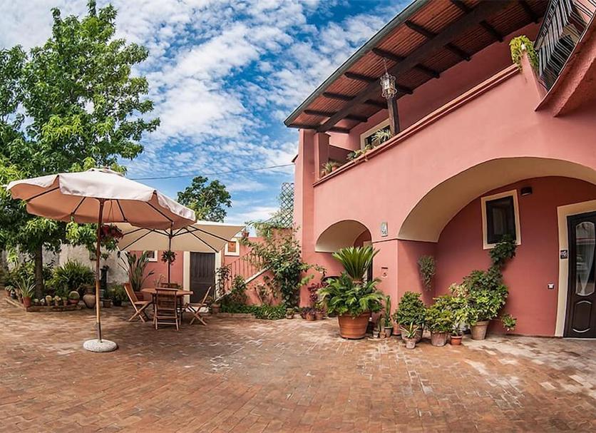 Patio Foto