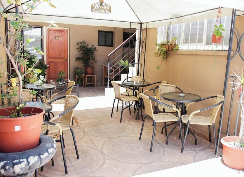 Patio Foto