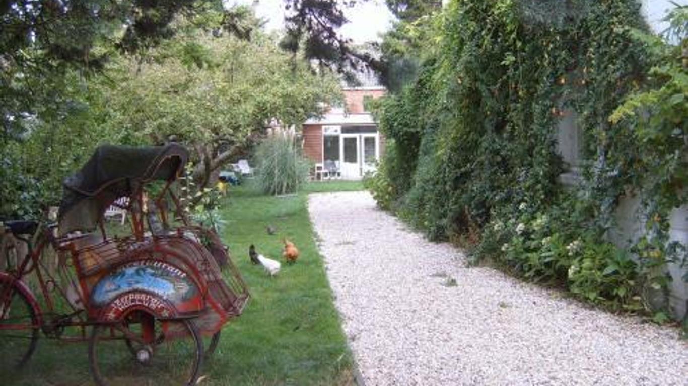 Achter het witte huis