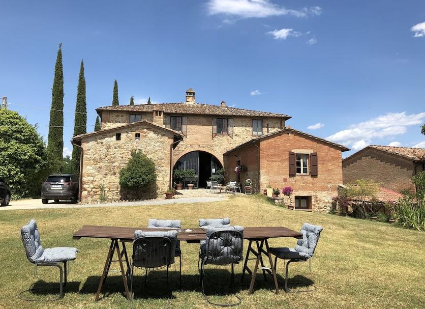 Patio Foto