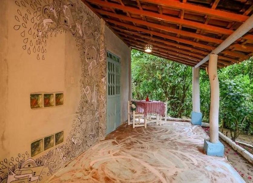 Patio Foto