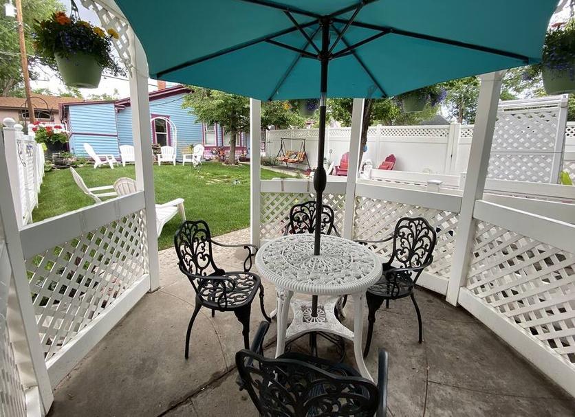 Patio Foto