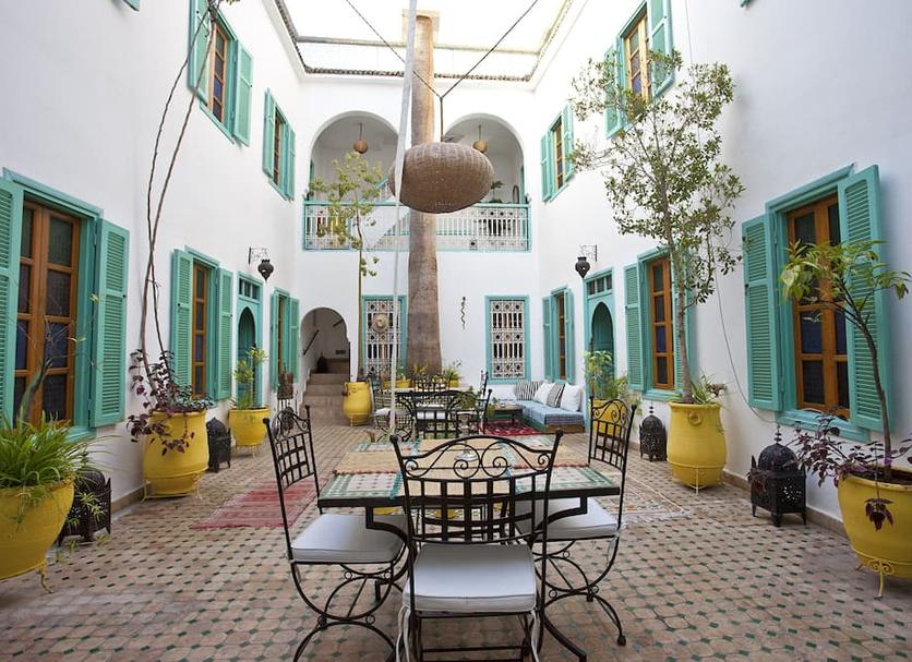 Patio Foto