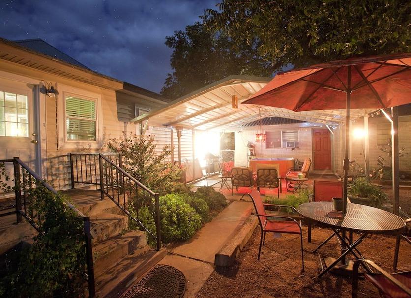Patio Foto