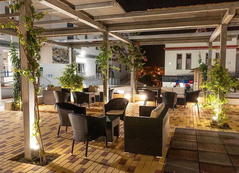 Patio Foto